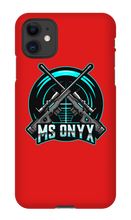 msonyx iPhone case