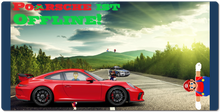Porsche ist offline Mauspad
