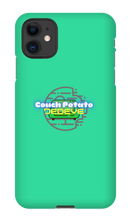 Couch Potato Jedeye iPhone Phone Cases