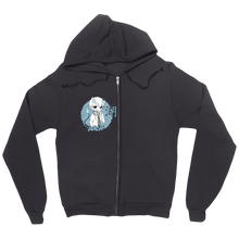 Loch Zip Up Hoodie Logo A