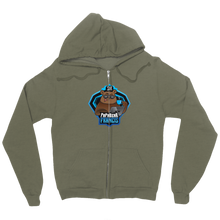 sirpapabearfrancis Zip Up Hoodie
