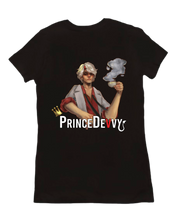 New PrinceDevvy Women’s T-shirt Back Print