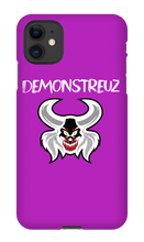 demonstreuz iPhone Phone Cases