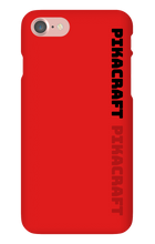 Coque iPhone Pikacraft