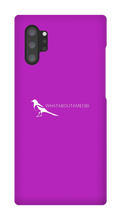 WhatAboutAmeobi Samsung Phone Case