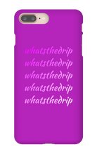 whatsthedrip iPhone Phone Cases