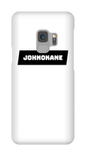 john blue or white Samsung Phone Cases