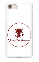DevilsTier Gaming iPhone Phone Cases