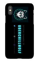 uberchillwolf iPhone Phone Cases