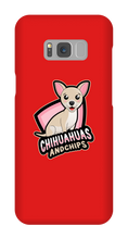 chihuahuasandchips Samsung Phone Cases