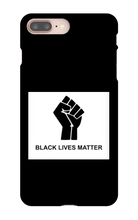 BLACK LIVES MATTER iPhone Phone Cases