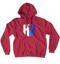 HeresJerry Logo Hoodie - White Logo