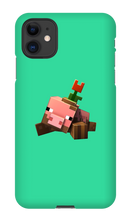 Lil Muddy MC Pig Iphone Phone Case