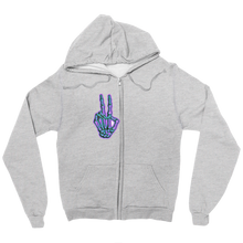 Moncrief Vlogs Zip Up Hoodie