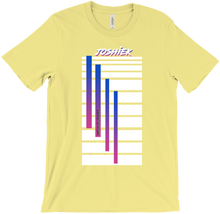 T-shirt - White on dark