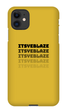 itsyeblaze iPhone Phone Cases