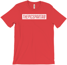 T-Shirt with White Logo