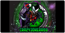 crazyjokerr69 XXL Gaming Mousepad