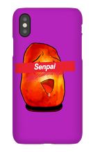 CENSORED Kiss Me Senpai Salt Rock Iphone case
