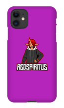 redspiritus iPhone Phone Cases
