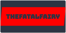 thefatalfairy XXL Gaming Mousepad