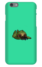green_sloth_gaming iPhone Phone Cases
