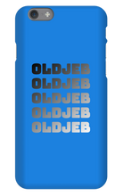 oldjeb iPhone Phone Cases