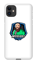 MrHubbz Gaming iPhone Phone Cases