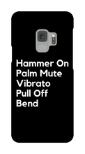 Guitar Techniques Samsung Phone Case
