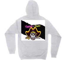 Captain's Hoodies Back Print