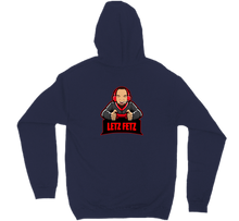 LETZ FETZ Hoodie-Back