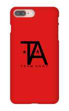 Team Angy Iphone Case || Logo Black