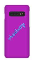 whatsthedrip Samsung Phone Cases