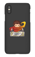 shivlocke iPhone Phone Cases