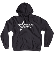 White Logo Hoodie