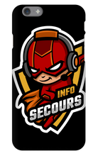 Info-Secours iPhone Phone Cases