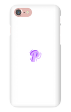 Plebis3's "P" Logo iPhone Case