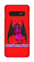 succubicarmen6 Samsung Phone Cases