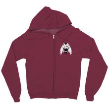 Angel's winged-chibi hoodie