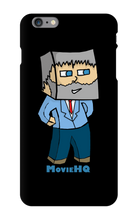 MovieHQ iPhone Phone Cases