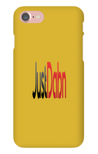 justdabn iPhone Phone Cases