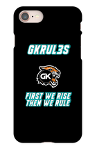 gkrul3s iPhone Phone Cases