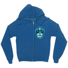 Zip Up Hoodie
