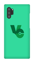 viridiancurve30 Samsung Phone Cases