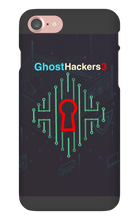 ghosthackers3 iPhone w/Border  Cases