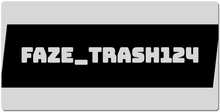 faze_trash124 XXL Gaming Mousepad