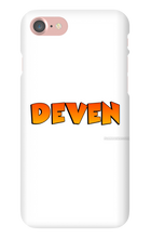 crqcked_deven iPhone Phone Cases
