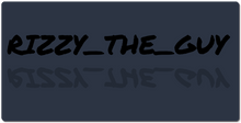 twitch___rizzy XXL Gaming Mousepad