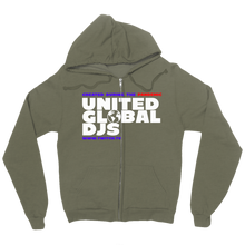 UGDJs Zip Up Hoodie