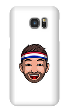 Sweaty Squad Samsung Case (Clean Theme)